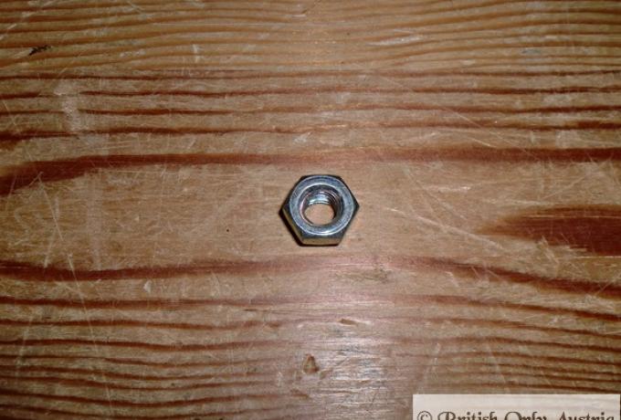 BSA/Triumph Mutter 1/4" UNF T-Typ 