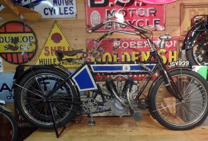 Rex V-Twin 700cc 1908 | BRITISH Only Austria Fahrzeughandel GmbH