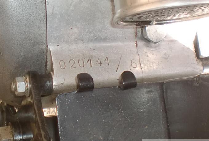 MV Agusta Racer. 125cc  1949