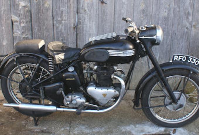 Triumph 350cc  3T  1950