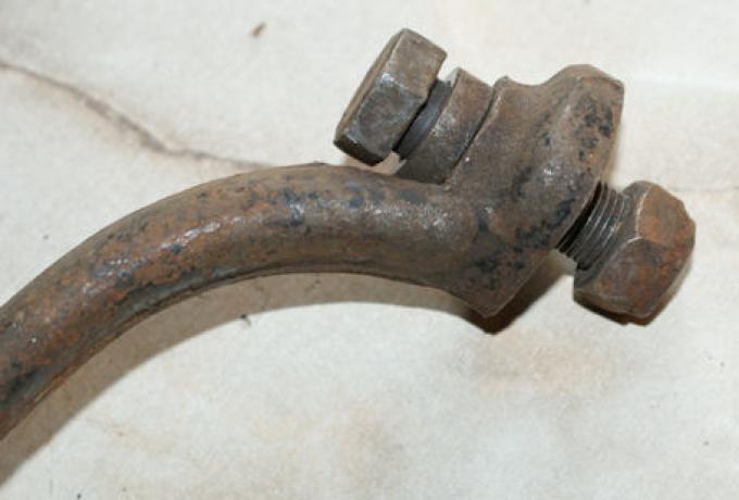 Triumph Footrest used