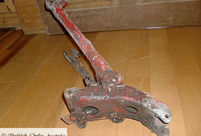 AJS/Matchless Swinging Arm Frame used