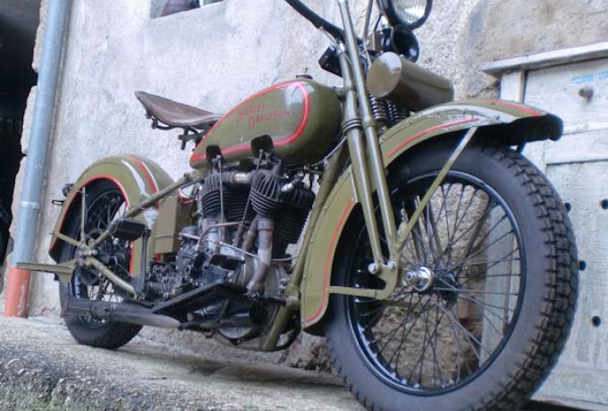 Harley Davidson Model J 1927. 1000cc