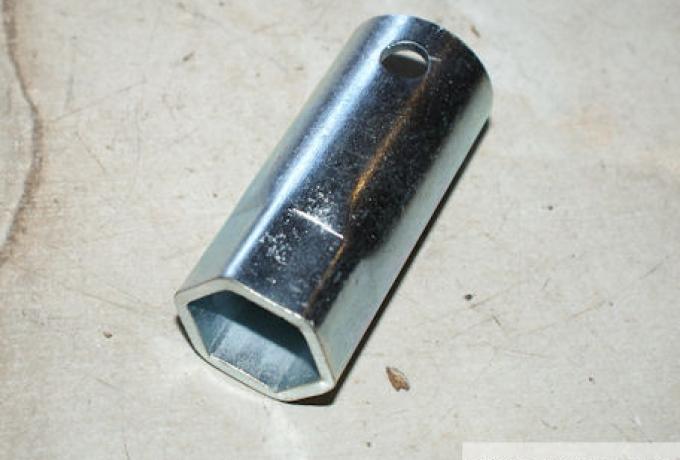 thumbnail image 2 of Ton’s Performance 7mm Vintage Spark Plug Wire – Triumph BSA 500 650 A65 A50 – Red/Black 2 of 5