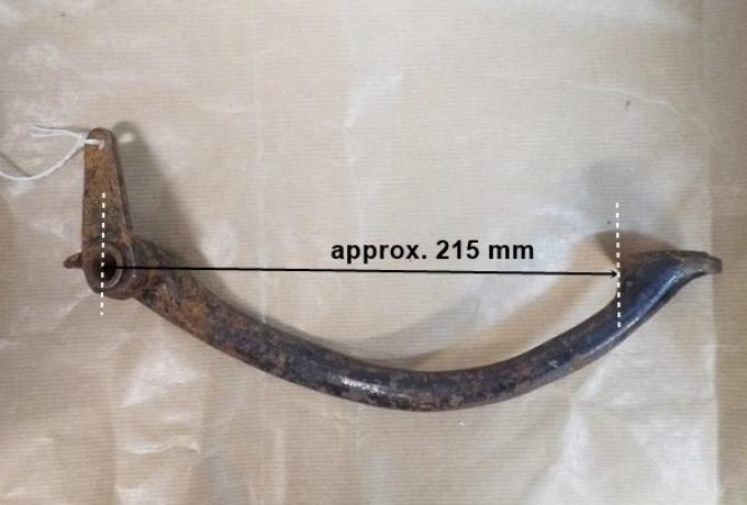 BSA Bremspedal gebraucht