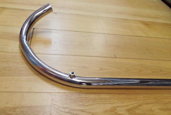 AJS/Matchless Exhaust Pipe 1 5/8" NOS -1954 only 1 in stock!