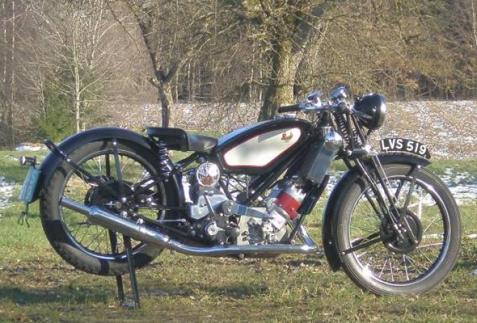 Scott Squirrel 600 cc  1931