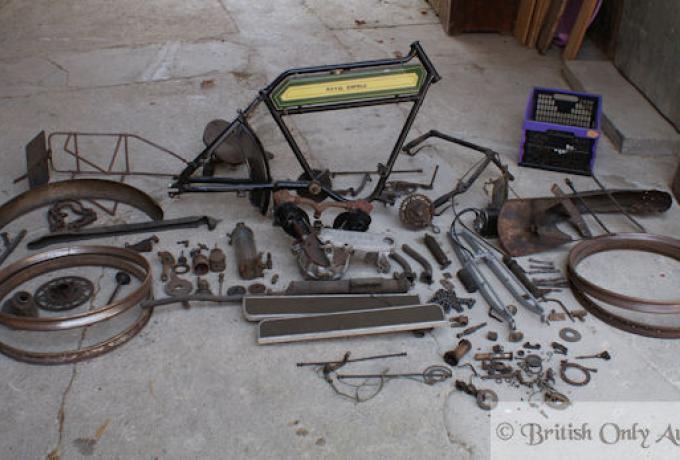 Royal Enfield 1914c 450 ioe.TT Model