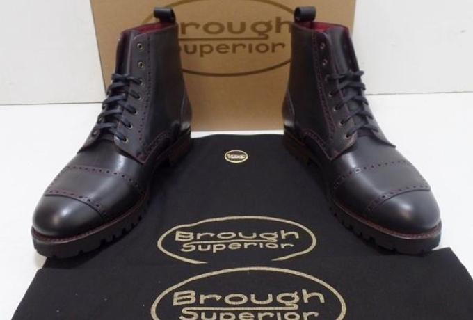 Brough Superior Schuhe Gr. 46 /11 Benny Picaso