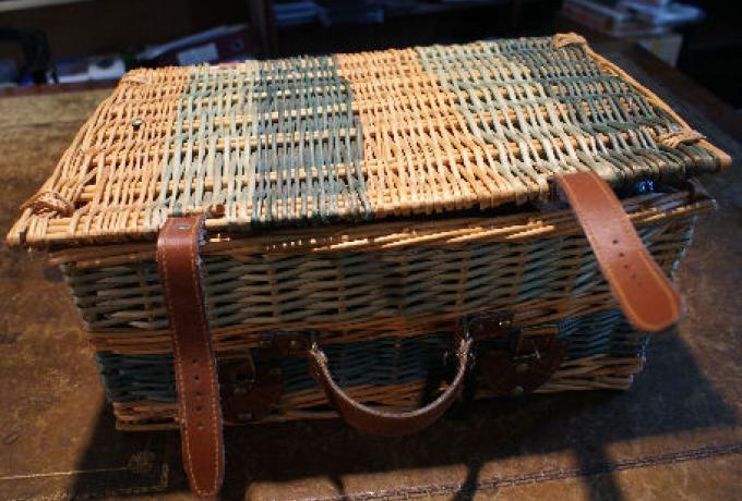 Brough Superior Picnic Basket