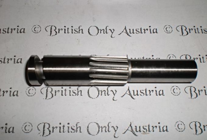 AJS/Matchless, Oil Pump Shaft 350 cc 1937-49 Single Start