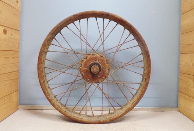 French Wheel used