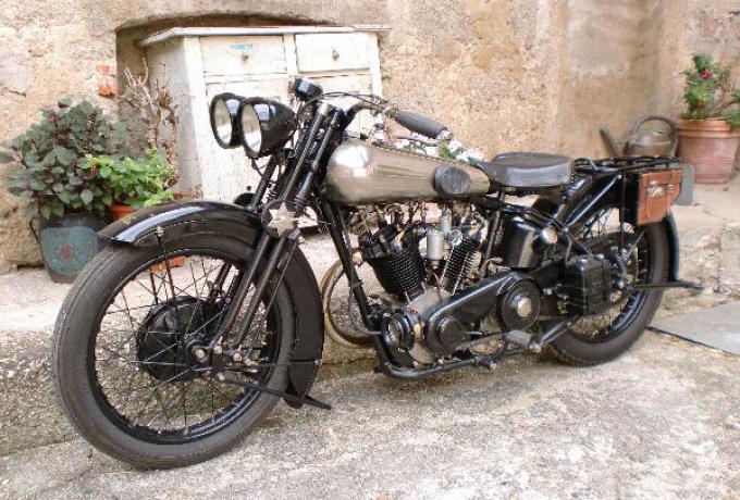 Brough Superior 680  1929