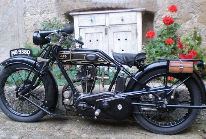 AJS 500cc 1926c