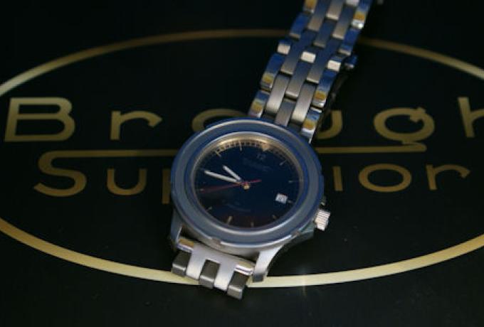 Brough Superior Uhr von H. Pinchbeck