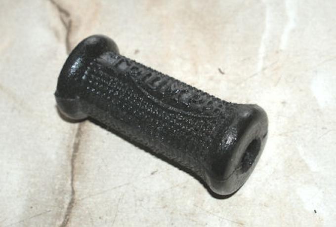 Triumph Kickstartgummi mit Logo, offen