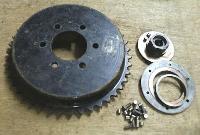 BSA Kettenrad/Bremstrommel hinten gebraucht