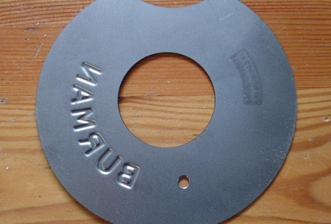 Burman. Kickstart Spring Cover. 120mm