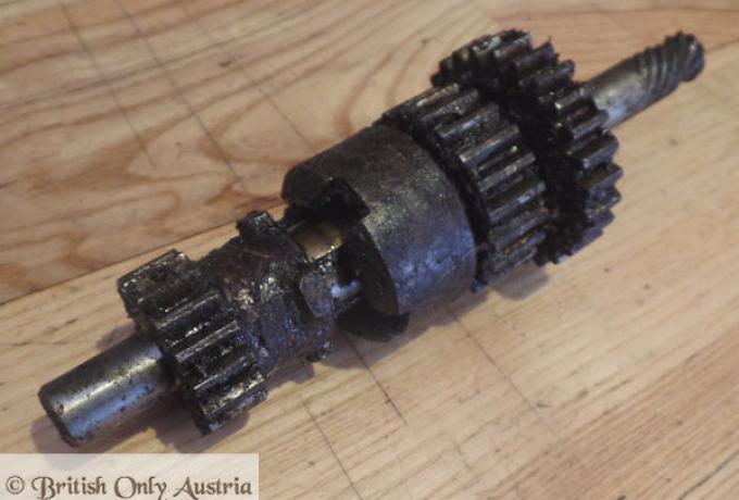 Burman Getriebe Vorgelegewelle mit 3 Gängen