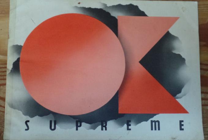 OK Supreme 1935, Brochure