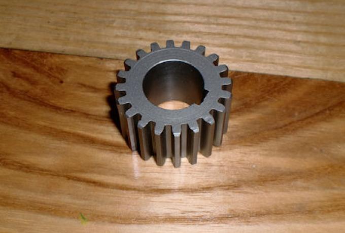 AJS/Matchless Timing Pinion- Flywheel Axle  