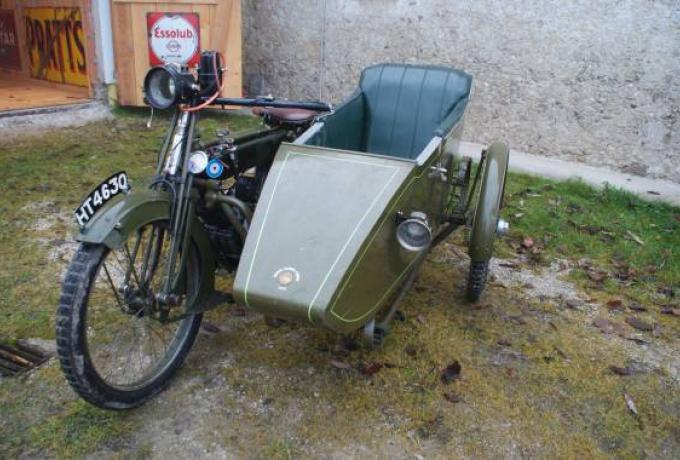 Phelon & Moore (P&M)  500 cc 1917