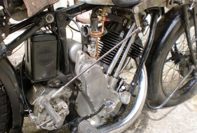 BSA  Sloper 500 cc 1930