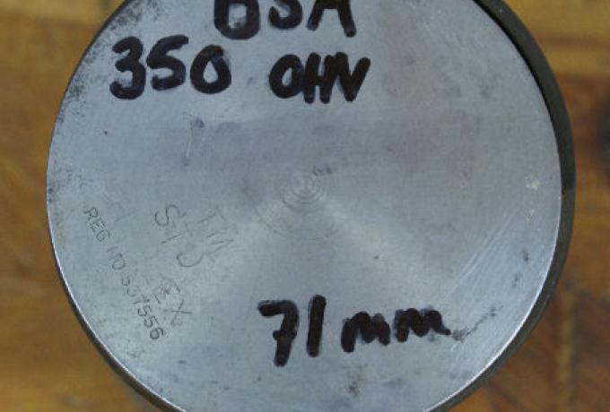 BSA Piston used 350 OHV 5123 STD 71mm