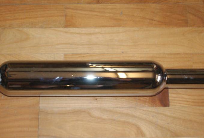 Brough Superior Silencer  1 3/4"-44mm