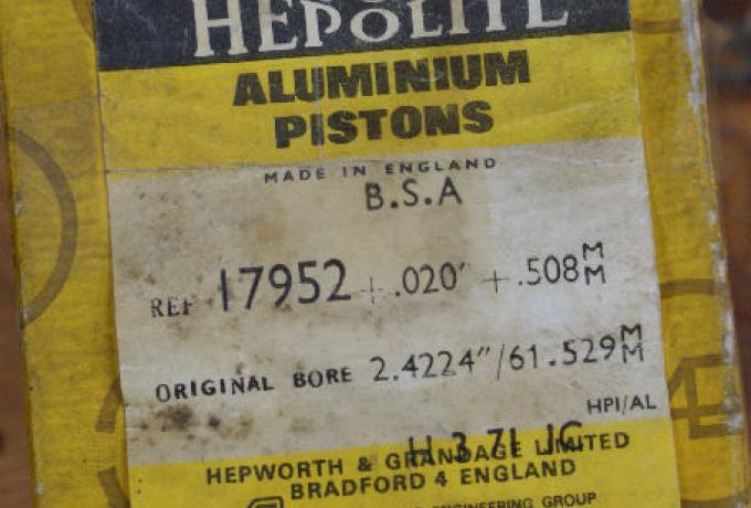BSA Kolben NOS 179520 +020 