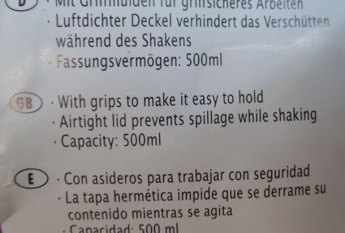 Brough Superior Cocktail Shaker