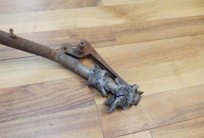 Lenker mit Hebeln gebraucht