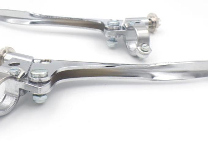 BSA/Norton/Triumph Brake and Clutch Lever Ball End CAM Adjuster 7/8" /Pair