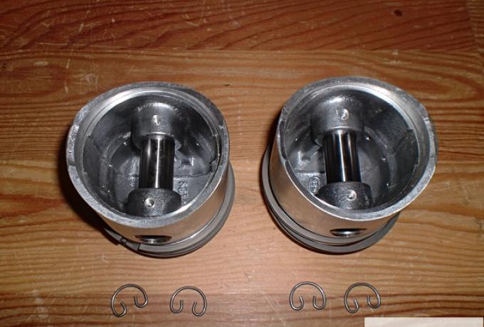 Triumph 3TA/T90/T21 Pistons +060 /Pair