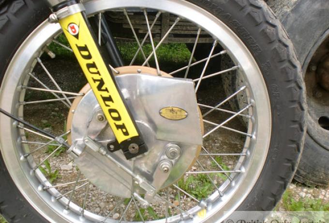 Triumph Racing Machine 650cc