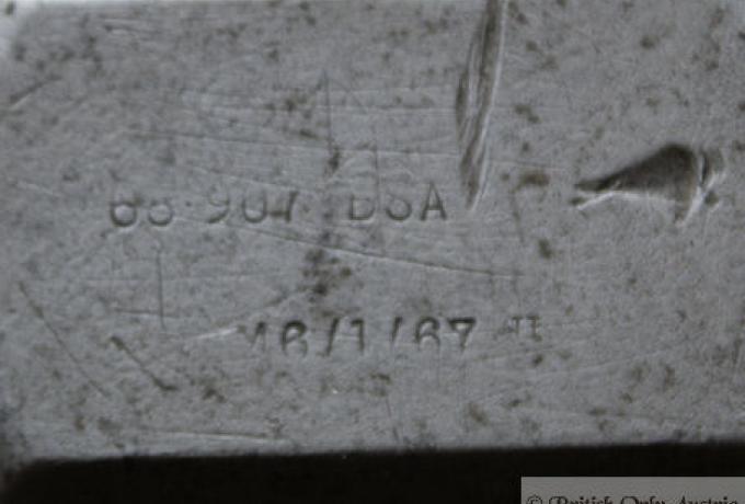 BSA Kolben gebraucht  75.00mm