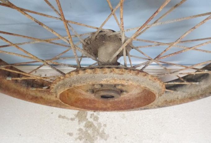 French, Rad gebraucht