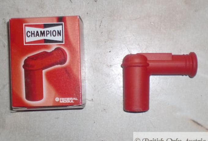 Champion. Spark Plug Cap red. PR05U. 5&#937;