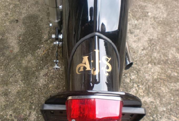 AJS 16MS 1954