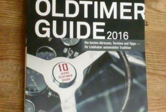 Oldtimer Guide Set 9 Stück
