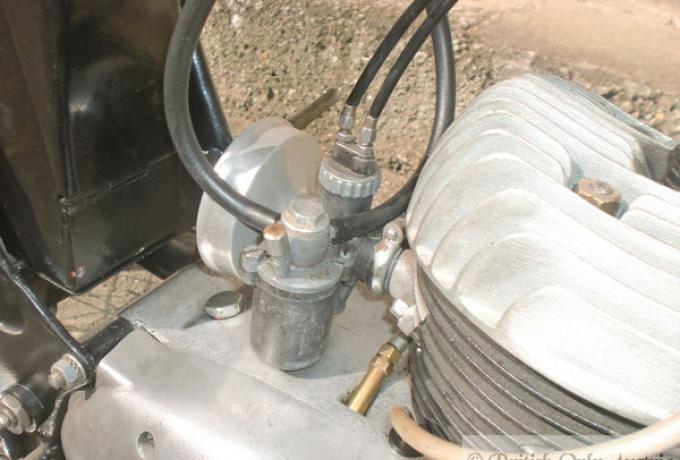 MV Agusta Racer. 125cc  1949