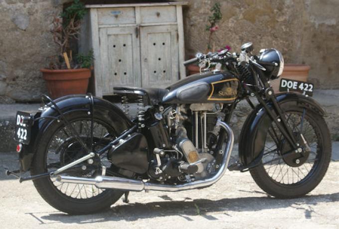 Sunbeam Mod.9 Ser. 2  493cc 1939 