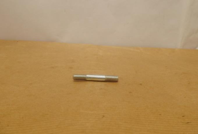 BSA Rockerbox Stud long A50/A65.  1.17/32" x 1/4" 26TPI/BSF/BSC/CEI