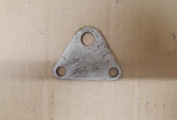 Triumph Metallbefestigungs Platte 