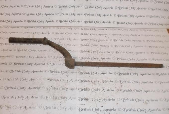 Ajs/Matchless. Footrest used