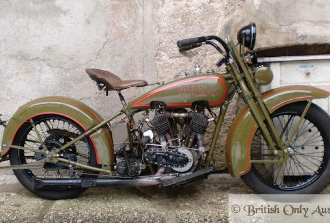Harley Davidson Model J 1927. 1000cc