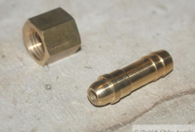 Brough Superior Ölanschluss Heavy Duty 