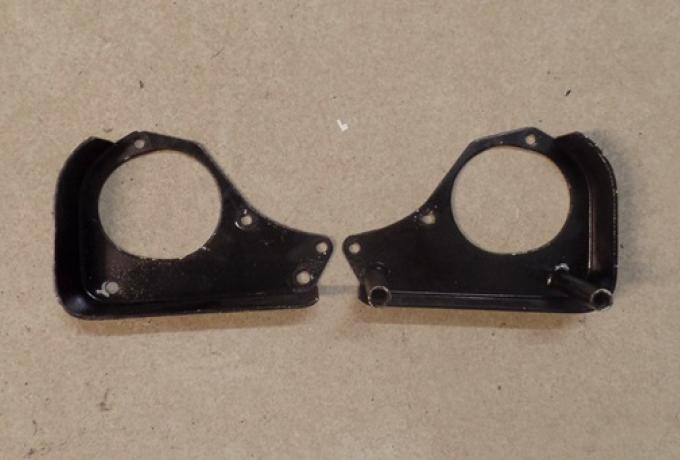 BSA Front Engine plates. A7/A10