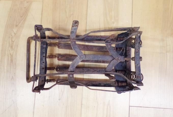 Saddle used