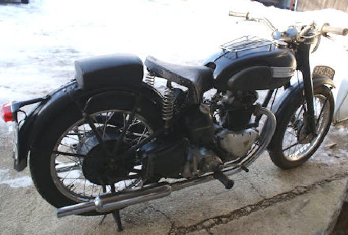 Triumph 350cc  3T  1950